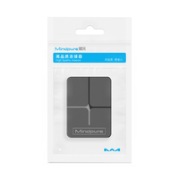 Acoplador HDMI Mindpure 4K 60Hz, Adaptador Hembra a Hembra, Extensor HDMI 2.0 para Nintendo Switch, Xbox, PS5/4, Roku TV Stick