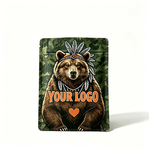 Custom Printed Mylar Ziplock Flat <b>Pouch</b> 10g <b>Tobacco</b> Bags Cigarette <b>Tobacco</b> Bag Disposable <b>Tobacco</b> <b>Pouch</b> Bag - Product Image 5
