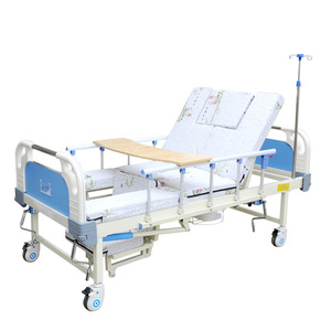 Cama de Hospital Heng Longhao 205*96*50cm, Cama de Cuidado Manual con Barandilla para Ancianos y Personas con Discapacidad - Product Image 1