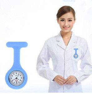 Montre médicale <span class=keywords><strong>en</strong></span> silicone <span class=keywords><strong>pour</strong></span> étudiants et infirmières <span class=keywords><strong>Cadeau</strong></span> <span class=keywords><strong>pour</strong></span> enfants Montre suspendue Source d'alimentation manuelle - Product Image 1
