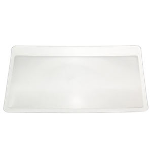 मिनी 3x आवर्धक ग्लास क्रेडिट कार्ड आकार फ्रेनल लेंस पोर्टेबल प्लास्टिक व्यवसाय कार्ड चुंबक 85x55mm - Product Image 3