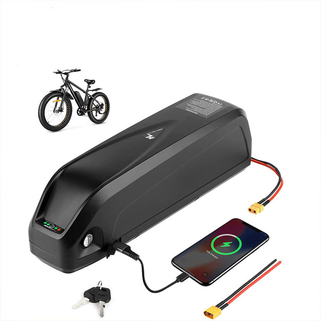 48V 52V 20AH Nominal Capacity 13AH Fast Charging 30A BMS Electric Bicycle Lithium Battery for Mountain Bike and Ebike