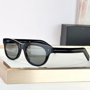 Gafas de Sol de Diseño Ovaladas Europeas para Hombre con Lentes UV400 para Conducir en la Playa, Gafas de Sol Modernas para Mujer - Product Image 3