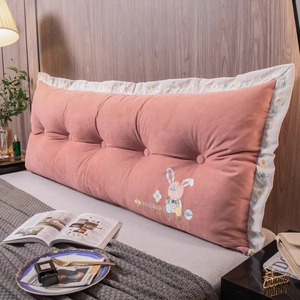 Nuovo Arrivo: Cuscino Lombare <span class=keywords><strong>per</strong></span> Camera da <span class=keywords><strong>Letto</strong></span>, Supporto Schiena Grande Staccabile, Cuscino Lungo <span class=keywords><strong>per</strong></span> Divano, Cuscino <span class=keywords><strong>per</strong></span> <span class=keywords><strong>Testata</strong></span> <span class=keywords><strong>Letto</strong></span> - Product Image 3