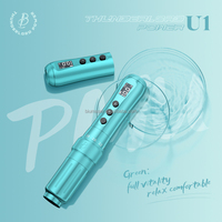 Biomaser U1 Elektrische Pmu Apparatuur Nano Microshading Tattoo Naalden Groothandel Aanbod Pistool Vormige Pennen Machine Permanente Machine