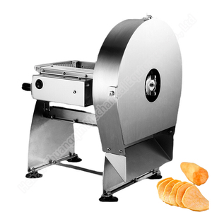 Điện Rau Shredder + Slicer tự động chuối Slicer công nghiệp trái cây và rau Slicer - Product Image 2