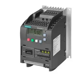 Преобразователь частоты серии 6SL3210-5BE21-1UV0 6SL3210-5BE17-5CV0/O Siemens V20, 1,1 кВт, 3-фазный преобразователь частоты 380 В Siemens V20