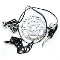 Kit de frein arrière pour Surron Ultra Bee Talaria XXX X3 MX4 Light Bee LBX Moto tout-terrain électrique Haute performance Aluminium CNC