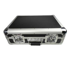 Boîtier de rangement pour DJ en aluminium style flight <span class=keywords><strong>case</strong></span> pour musique rock - Product Image 1