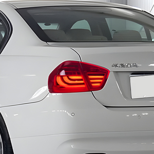 Para <span class=keywords><strong>BMW</strong></span> Serie 3 E90 320i 325i 2005-2008 montaje de luces traseras de coche LED 100W herramienta de luz de señal intermitente dinámica nuevos accesorios - Product Image 6