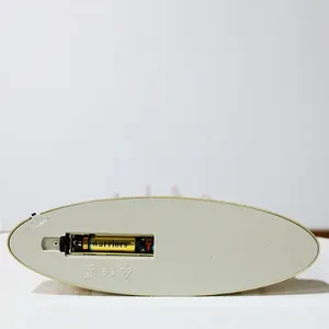 Guirlande lumineuse d'intérieur 16 LED blanc chaud en aluminium doré en forme de pont pour décoration de Noël et de la maison - Product Image 6