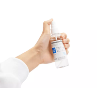 Revêtement par Sublimation d'encre à impression numérique, 50 ML, pour tissu de coton, avec bouteille en Spray, cadeau gratuit, 100