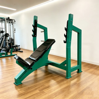 Équipement de musculation pour salle de sport commerciale, banc de musculation inclinable multifonctionnel réglable