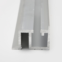 Seuil de porte d'ascenseur moderne en alliage d'aluminium de haute qualité 60*45mm pour hôtel et appartement - Vente chaude
