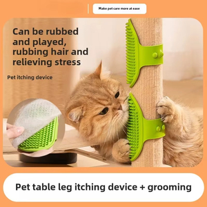 Silicone <strong>Pet</strong> Hair Remover Glove Massage Bath Brush <strong>for</strong> Cats &amp; Dogs-Eco-Friendly Deshedding Grooming <strong>Tool</strong> - Product Image 6