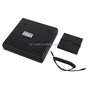 50kg 110lb plate-forme d'expédition numérique balance postale valise de voyage paquet pesage électronique LCD - Product Image 3