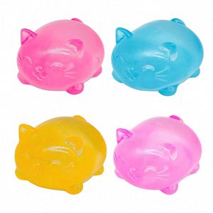 Jouet sensoriel élastique en PU Maltose pour chaton, à rebond lent, pour la décompression au bureau, anti-stress, boîte à fidget - Product Image 5