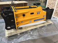 Nouvel équipement de machinerie lourde Brise-roche hydraulique pour la démolition de bâtiments Doté d'un marteau briseur de moteur et d'un burin pour l'exploitation minière
