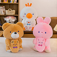 Assortiment de jouets en peluche pour machine à grue, en peluche cristalline ultra douce, design léger et souple, 8 pouces, pour supermarché et zone d'arcade