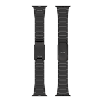 Bracelet de luxe respirant en titane de grade 2 pour montre connectée Ultra 49 mm, fermoir magnétique
