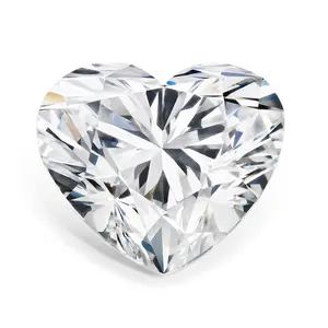 Hart Geslepen Diamant 0.5ct 1ct 2ct 3ct 5ct Lab Geteelde Diamant Igi Gia Hpht Cvd Losse Diamant