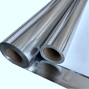 4ft X 250ft Industrial Grade Radiant Barrier 1000 Sq. Ft Roll - Attic Foil House Wrap Reflective Insulation