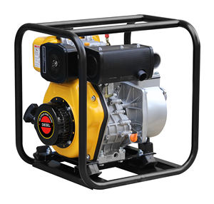 TAVAS DP20農業用灌漑ポンプのリコイルまたは電気始動空冷ディーゼル水ポンプ - Product Image 5