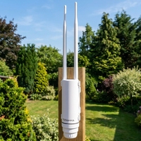 Antena de Red Inalámbrica Omnidireccional de Doble Banda, Amplia Cobertura, Punto de Acceso Exterior, Producto de Comunicación y Redes