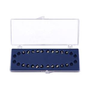 Braket bahasa ortodontik 018 Slot Mini Bahan Gigi kualitas tinggi yang banyak digunakan - Product Image 3