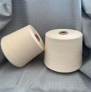 Hilo Blanco 100% Poliéster Texturizado, Filamento Retorcido FDY DTY, Hilo Teñido para Tejer, Coser y Bordar - Product Image 5