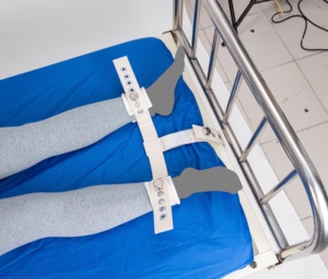 Restricción Sexual para Personas con Necesidades Especiales, Cinturón Médico con Cierre Magnético, Restricción <span class=keywords><strong>de</strong></span> Tobillo y Pie, Correas <span class=keywords><strong>de</strong></span> Restricción para Cama Médica - Product Image 2