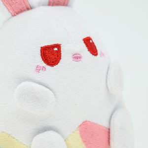 أرنب <span class=keywords><strong>Bobblehead</strong></span> من القطيفة إلى أرنب لطيف محشو حيوان لعبة الايماء التفاعلية للأطفال بالجملة مع تصميم مضحك - Product Image 4