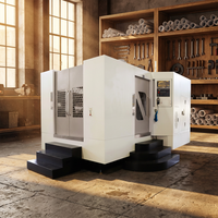 Système de contrôle CNC HDA-W800 pour centre d'usinage CNC, composants de moteur à cône de broche pour machine à tour