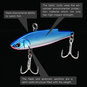 Señuelo de Pesca Duro ALLBLUE ANGRY <span class=keywords><strong>JOHN</strong></span> para Pesca en Agua Salada, Tipo Lápiz, para Lanzamiento en Orilla - Product Image 3
