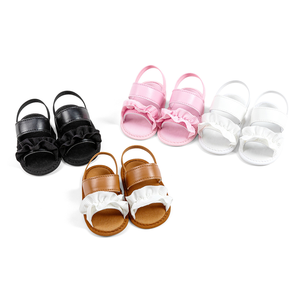 Nuovi sandali primaverili/estivi da <span class=keywords><strong>donna</strong></span> per bambini da 0 a 18 mesi, <span class=keywords><strong>scarpe</strong></span> da apprendimento casual carine - Product Image 5