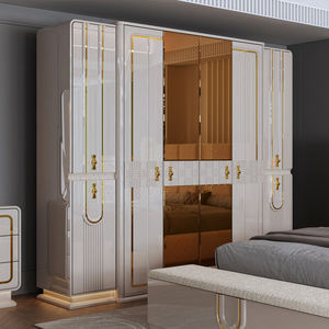 Set Completo di Camere da Letto di Lusso in Stile Turco <span class=keywords><strong>Istanbul</strong></span>, Letto Matrimoniale Moderno con Struttura in Legno, Set di Mobili per Camera da Letto di Alta Gamma - Product Image 3