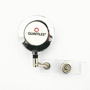 Wholesale Custom Nurse Accessories Badge Reel Acrylic for Promotional Activities - Product Image 1