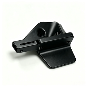 Pièces de quincaillerie de positionnement d'instruments usinées CNC monobloc en alliage de forme irrégulière sur mesure OEM - Product Image 1