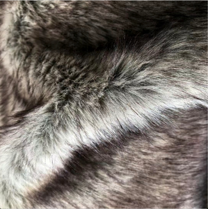 Direktlieferung ab Werk 100% Polyester Plüsch Gefärbte Langflor-Filze mit Strickrücken für Kleidungskragen Spielzeug Handarbeiten Tierzubehör - Product Image 4