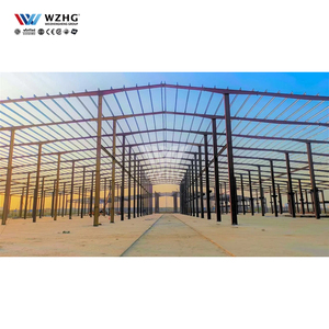 Estructura de acero prefabricada Almacén Cobertizo de metal Construcción de acero Taller Hangar - Product Image 3