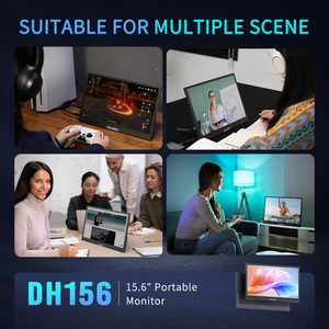 FEELWORLD DH156 15.6 pouces FHD 1080P Moniteur <span class=keywords><strong>portable</strong></span> avec USB-C et HDMI pour ordinateur <span class=keywords><strong>portable</strong></span> et moniteur <span class=keywords><strong>externe</strong></span> de jeu - Product Image 5