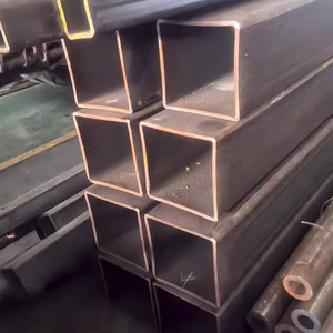 Trung Quốc xuất Xứ nóng cán s355j2h 25.4x25.4 hàn ống thép nhẹ rỗng phần thép vuông - Product Image 4