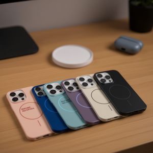 Custodia Magnetica Lucida per iPhone 15 Pro Max - Accessorio per Cellulare - Product Image 2