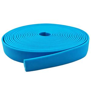 टिकाऊ वाटरप्रूफ पीसी लेटेड नायलॉन पॉलिएस्टर वेबबिंग कॉलर स्ट्रैप लेशप और कुत्तों के लिए ठोस प्लास्टिक - Product Image 5