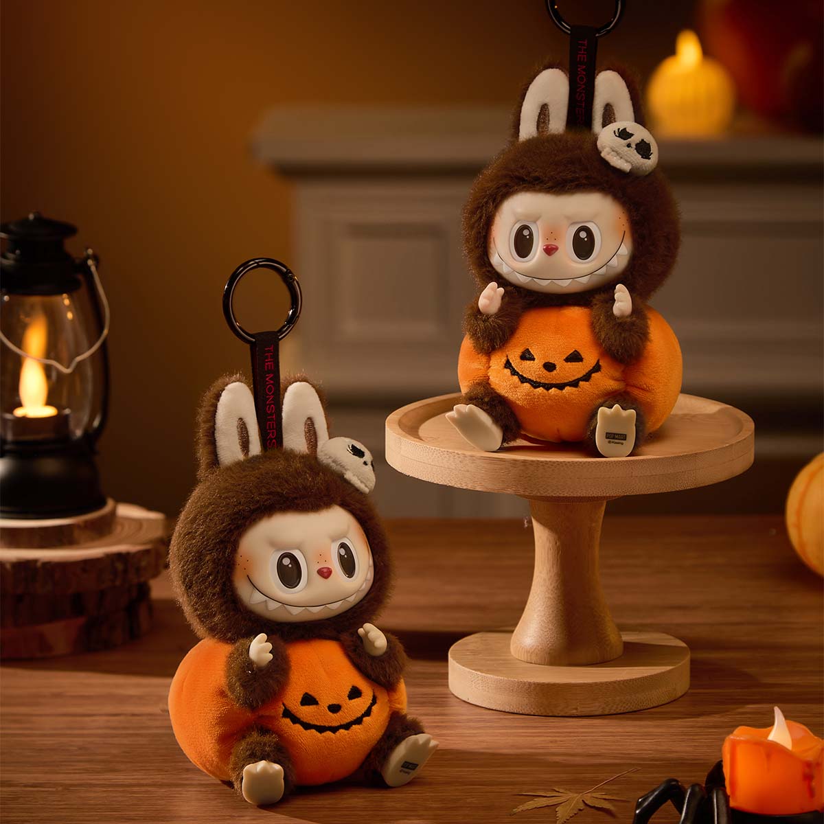 Labubu Happy HalloweenPartyシリーズぬいぐるみ 9個 Labubu Happy Halloween Party Series - Trendy Toys Collection