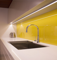 Profil en aluminium LED classique Profil LED monté en surface haut de gamme pour éclairage intérieur