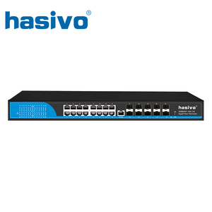 8 16 Cổng Được Quản Lý <span class=keywords><strong>Poe</strong></span> <span class=keywords><strong>Ethernet</strong></span> <span class=keywords><strong>Switch</strong></span> 300W Chuyển Đổi Quản Lý Với 8 16 Cổng 100/1000M Rj45 <span class=keywords><strong>PoE</strong></span> 2 <span class=keywords><strong>4</strong></span> <span class=keywords><strong>10</strong></span> Cổng SFP Fiber - Product Image 6