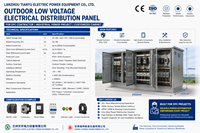 Caja de Distribución de Bajo Voltaje para Exteriores, Gabinete de Medición Inteligente, Panel de Distribución de Energía de Acero Inoxidable Tipo JP de Fábrica