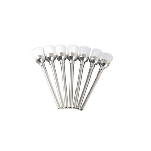 Brosse de polissage à long manche, poils en nylon, pour usage domestique, accessoire de brosse à dents jetable - Product Image 4