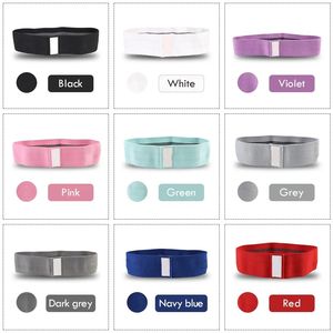 गैर-रोलिंग हिप सर्कल जिम फिटनेस स्ट्रेचिंग व्यक्तिगत प्रतिरोध व्यायाम लोगो के साथ बूटी बैंड - Product Image 4